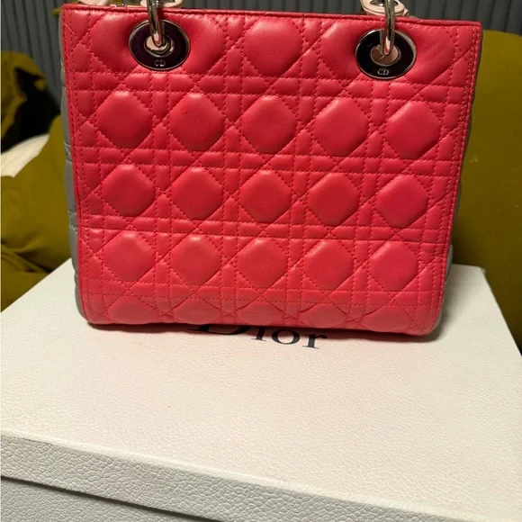 Tri color lady Dior medium - Picture 3 of 16